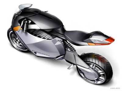 ROBRADY rMOTO electric motorbike