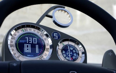 Renault Egeus clocks