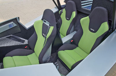 Rinspeed Senso interior