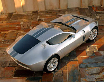 Shelby GR-1 concept  rear view