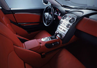 Mercedes Mclaren SLR interior