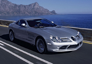 Mercedes Mclaren SLR