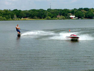 SOLO Waterski Jetski