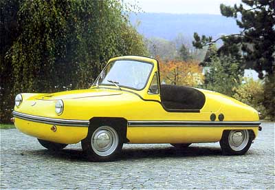 Sport Cars on The Spatz  German For Sparrow  Microcar Was Spawned From A Concept