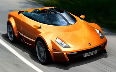 Fenomenon Stratos convertible concept