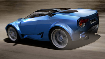 Fenomenon Stratos convertible concept