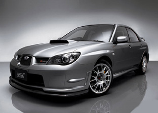 Subaru Impreza S204