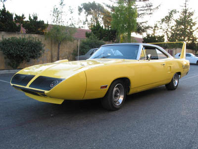 Sport Cars on Plymouth Superbird   Beautiful And Ugly Machines