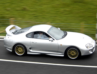 Toyota Supra Twin Turbo