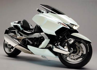 Suzuki G-Strider concept motorbike