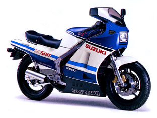 Suzuki RG500