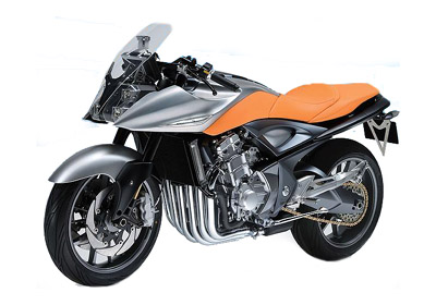 Suzuki Stratosphere concept motorbike