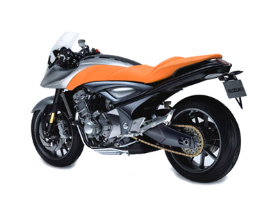 Suzuki Stratosphere concept motorbike