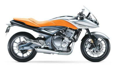 Suzuki Stratosphere concept motorbike