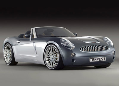 Austin Healey Project Tempest concept