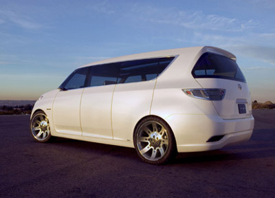 Toyota concept minivan