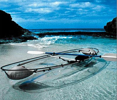 Transparent Canoe-Kayak