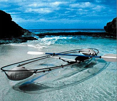 Transparent Canoe Kayak