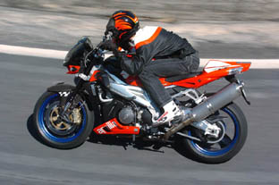 2006 Aprilia 
        Tuono 1000 R