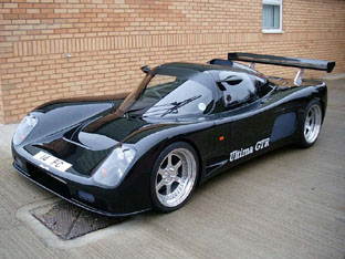 Picture  on Sports Vehicles   Sports Cars   Ultima Gtr
