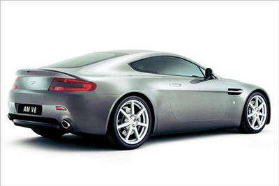 Aston Martin Vantage V8 rear