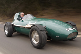 Vanwall GPR V12