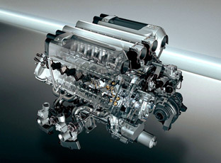 Bugatti Veyron 16.4 engine