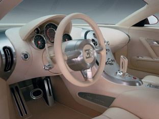 Bugatti Veyron 16.4 interior