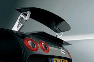 Bugatti Veyron 16.4 spoiler