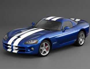 Dodge Viper SRT10 coupe