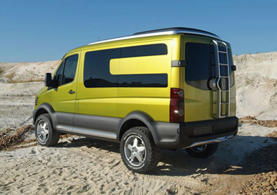 Volkswagen Crafter Atacama concept