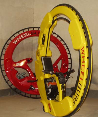 Monowheel Wheel surf