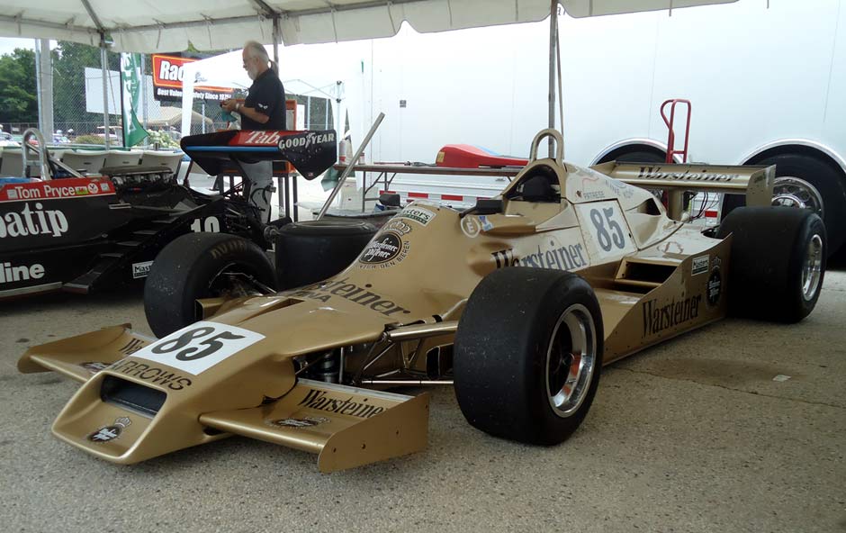 Arrows FA1 F1 Car