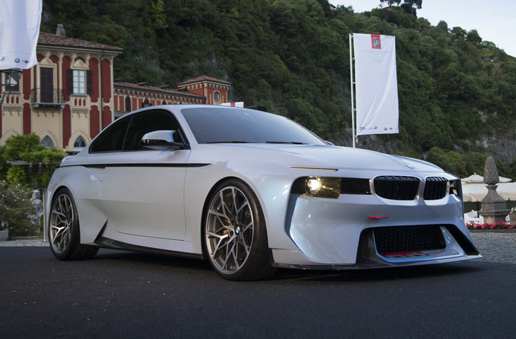 BMW 2002 Hommage Concept