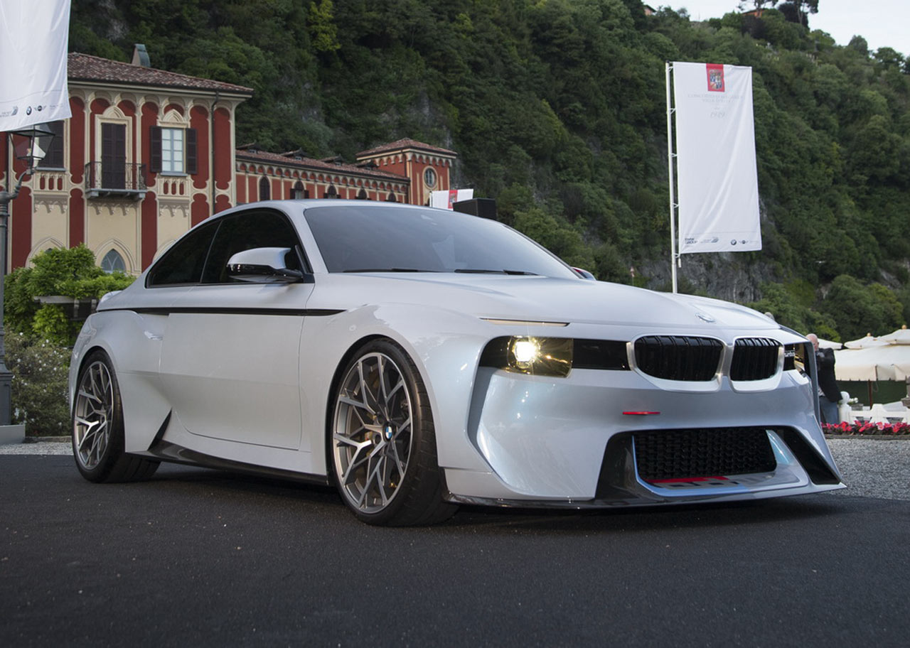 Bmw 2002 hommage concept shop