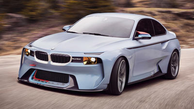 BMW 2002 Hommage Concept