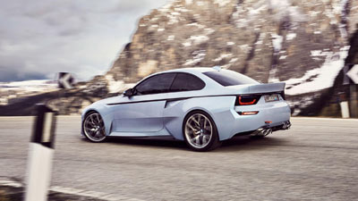 BMW 2002 Hommage Concept