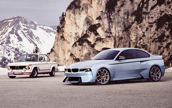 BMW 2002 Hommage Concept