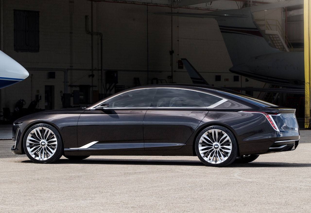 Cadillac Escala  Concept Cars  DisenoArt