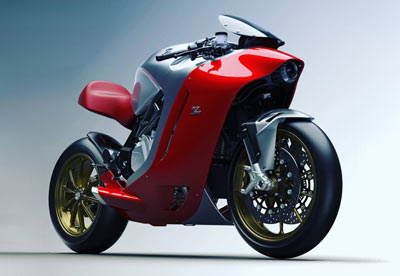 MV Agusta F4Z Zagato