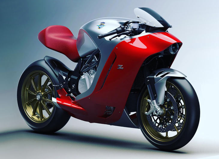 MV Agusta F4Z Zagato