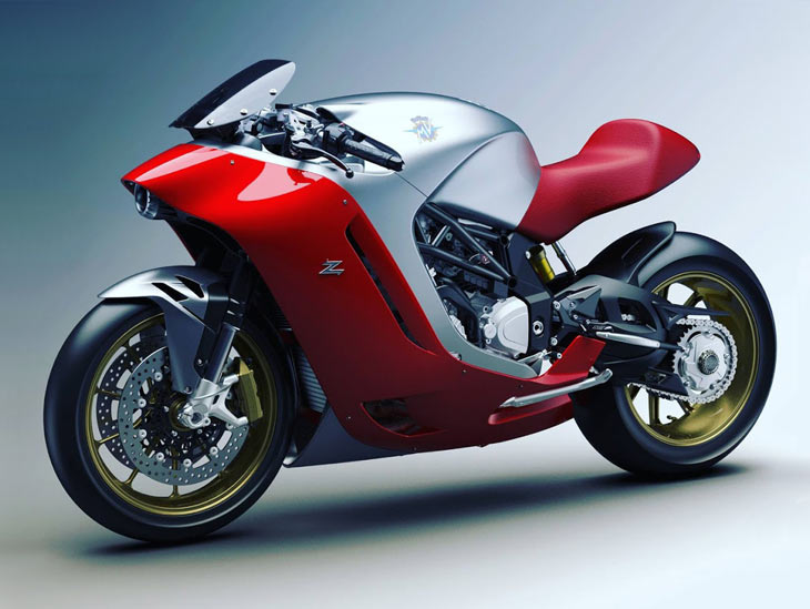 MV Agusta F4Z Zagato