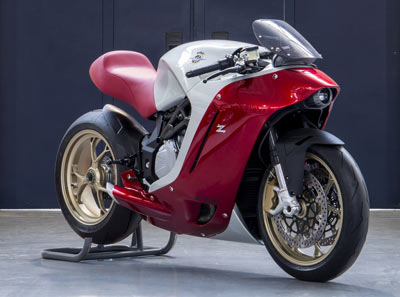 MV Agusta F4Z Zagato