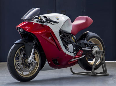 MV Agusta F4Z Zagato