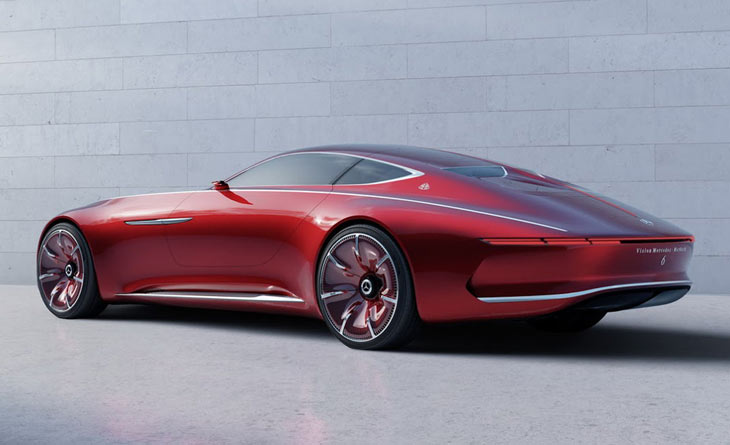 Vision Mercedes-Maybach 6