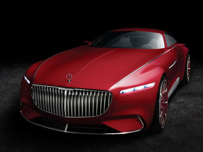 Vision Mercedes-Maybach 6