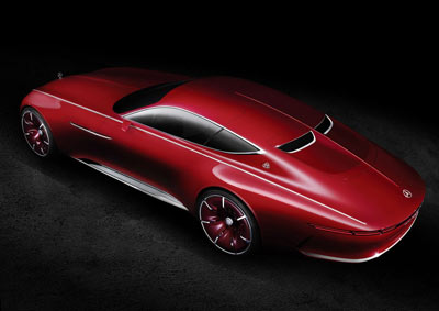 Vision Mercedes-Maybach 6