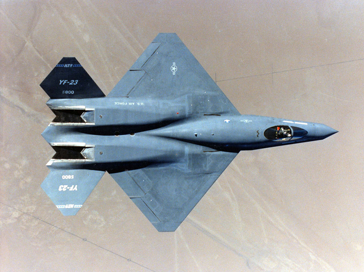 Northrop YF 23 Strange Vehicles Diseno Art Northrop YF 23 Strange Vehicles Diseno Art