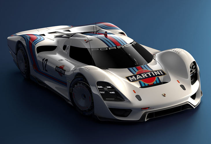 Porsche 908-04 Concept