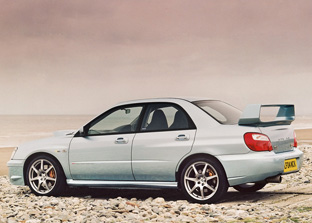 2004 Subaru Impreza WRX STi WR1